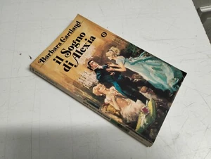 OSCAR MONDADORI # 1460-BARBARA CARTLAND-THE DREAM OF ALEXIA -1st ED 1983-RS13 - Picture 1 of 1
