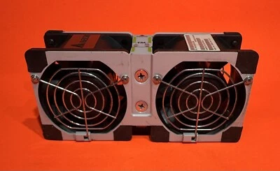 SUN 541-2940 CPU Dual Fan Assembly w/ Metal Fingerguards (310-0119) TESTED - Image 1 of 4