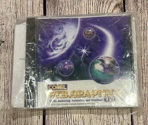 Corel Web Graphics Suite CD-Rom Windows 3.1 95 Game Jewel Case New Sealed - Picture 1 of 4
