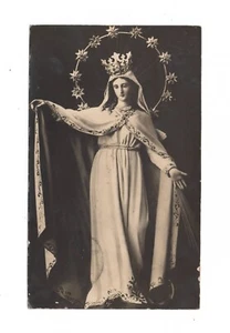 SS. MARIA VERGINE CARTOLINA VIAGGIATA FP ANNO 1918 - Picture 1 of 2