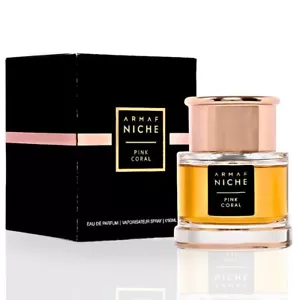 Niche Pink Coral EDP Spray 90ML (3 OZ) By Armaf | Immerse Yourself In The Elegan - Picture 1 of 6