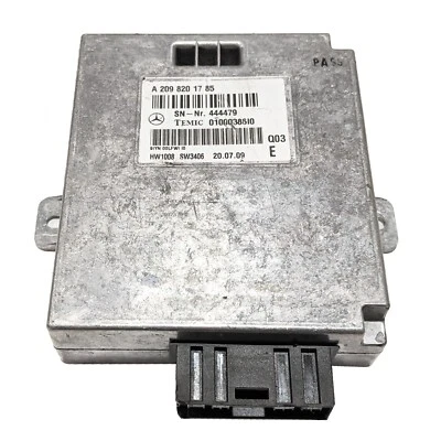 Unidad de sistema de control de idioma OEM Mercedes-Benz W204 W209 W211 W463 2098201785 Foto 1 de 3