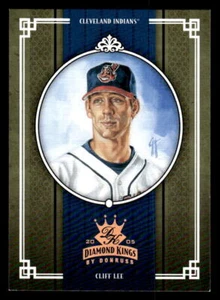 2005 Donruss Diamond Kings #341 Cliff Lee Bronze #/50 - Picture 1 of 2