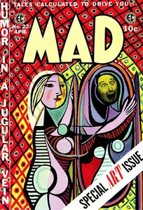 MAD Magazine #22 - April 1955 - Cover Poster - Picture 1 of 1