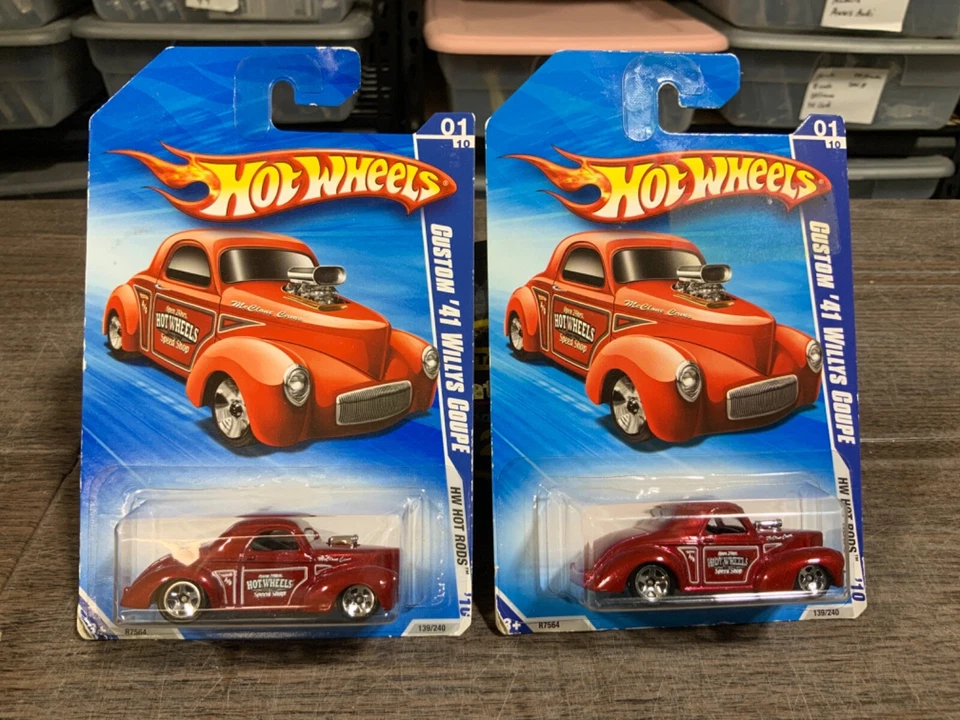COLECCIÓN CUPÉ WILLYS HOT WHEELS '41 ACTUALIZADA 15/09/25 Foto 1 de 1