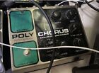 Electro Harmonix Stereo Polychorus Chorus Flanger Effects Pedal w/Power Supply