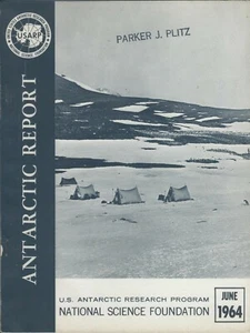 US Antarctic Research Program Technical Report Topographic Mapping 6/64 (ST117) - Bild 1 von 1