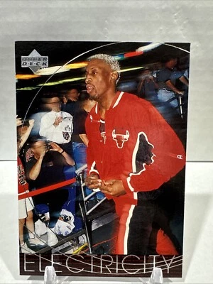1996 Upper Deck Basketball The Game In Pictures #169 Dennis Rodman - Image 1 of 2