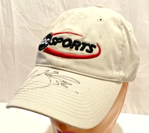 ABC Sports Mütze "Championship Television" handsigniert ~ NEU mit Etikett - Bild 1 von 7