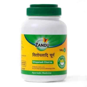 Zandu Sitopaladi 180g Churna Ayurveda Ayurvedic Herbal Natural Churan - Picture 1 of 2