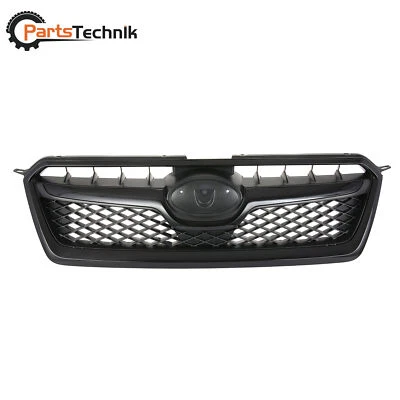 Front Bumper Grille Replacement Fit 2013-2015 Subaru XV Crosstrek Assembly Black Foto 1 de 4