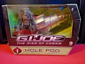 GI JOE Mole Pod With Terra Viper - Imagen 1 de 4