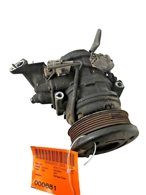 Toyota Sienna 2001-2003 furgoneta de pasajeros 3,0 L aire acondicionado aire acondicionado compresor de aire acondicionado Foto 1 de 4