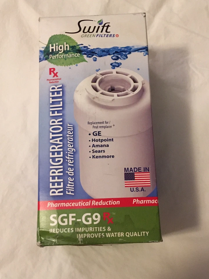 Swift Green Filters Refrigerator water and ice maker Filter SGF-G9 - Image 1 of 4
