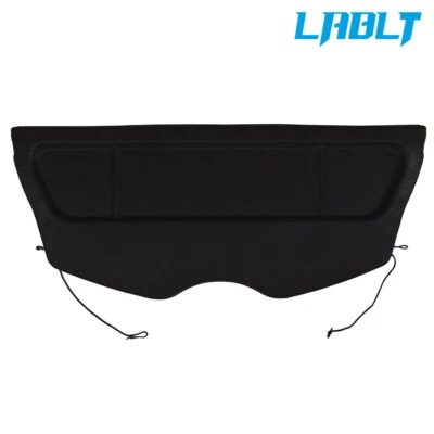 LABLT Rear Trunk Cargo Cover Protector Black For 2013-2017 Nissan Leaf Foto 1 de 4