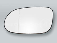 Heated Door Mirror Glass and Backing Plate PAIR fits 1995-1998 AUDI A6 