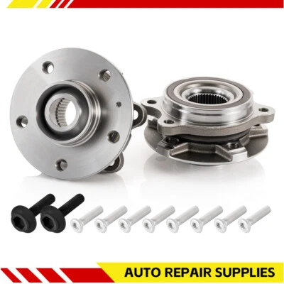 2x 513301 Front/Rear Wheel Bearing and Hub Assembly for Audi A4 A5 Quattro Q5 S5 Foto 1 de 4