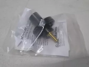 Marinco CLMMRS-AX Negro Roscado Perno Macho Montaje en Panel Receptáculo Nuevo - Imagen 1 de 2