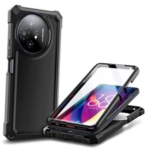 Designed for TCL 50 XL 5G / 50 XL NXTPAPER 5G Case with [Built-in Screen Black - Picture 1 of 7