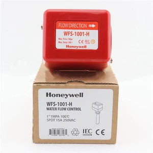 one NEW Honeywell WFS-1001-H Liquid Flow Switch Water Flow Switch Sensor #XR - Picture 1 of 3