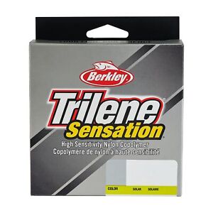 Berkley Trilene® Sensation, Solar, 12lb | 5.4kg Monofilament Fishing Line,