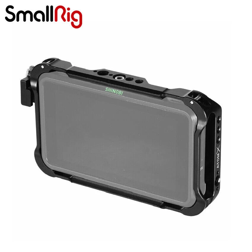SmallRig AtomX 5" Cage for Atomos Shinobi Monitor Cover with Cable Clamp CMA2305 - Image 1 of 4