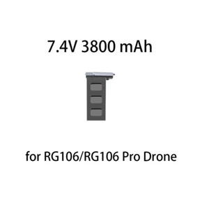 Batería Recargable Original 7.4V 3800mAh para Cuadricóptero Drone RG106/RG106 Pro - Imagen 1 de 1
