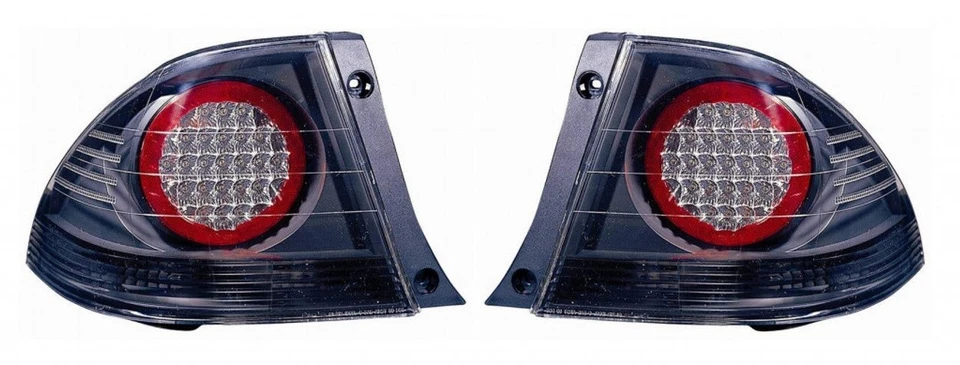 LEXUS IS300 IS 300 2001-2005 LUCES TRASERAS LED NEGRAS LUCES TRASERAS 212-19G6PXUS2 DEPO Foto 1 de 1