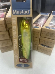 Mustad The Diving Pencil=OTO= 180F “Perroquet” Big Game Lure - Picture 1 of 9