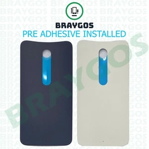 Dos Arrière Batterie Housse Pour Motorola Moto X Style XT1572 XT1575 Avec Colle - Zdjęcie 1 z 3