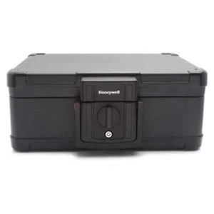 Honeywell Fire & Waterproof Safe Chest with Carry Handle (1533) | Quill - Picture 1 of 6