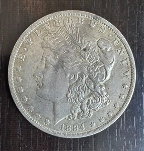 USA - 1 DOLLAR MORGAN SILBER 1884 O NEW ORLEANS - Bild 1 von 2