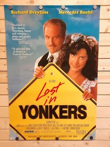 Lost In Yonkers1993 Original SS Movie Video Poster  27"x40" Richard Dreyfuss - Picture 1 of 5