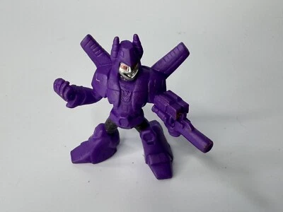 HASBRO 2015 TRANSFORMERS TINY TITANS RID PVC FIGURE WAVE 2 G1 CYCLONUS ROBOT Foto 1 de 3