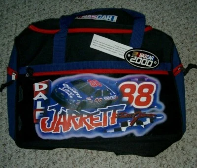 Pyramid NASCAR 2000 Dale Jarrett, No. Bolsa de deporte 88, lienzo multicolor/#15188 Foto 1 de 4