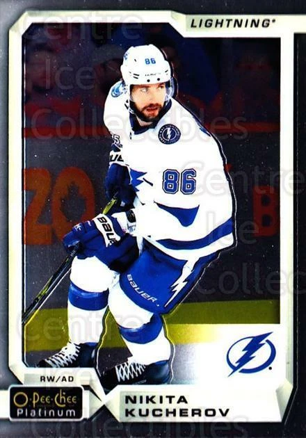 2018-19 O-Pee-Chee Platinum #60 Nikita Kucherov - Image 1 of 1
