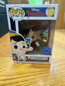 Funko Pop! DISNEY PINOCHO #617 POP EN CAJA EXCL. PINOCHO!!! NUEVO EN CAJA - Imagen 1 de 7