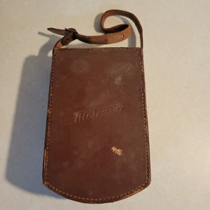 Antiguo estuche de cuero multímetro universal Metravo con manuales 1957 - Imagen 1 de 7