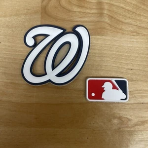 3D Bumper - Narionals Baseball for a Full Size Batting Helmet - Picture 1 of 2