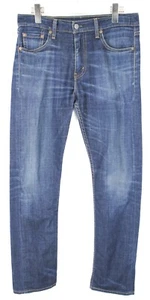 Levi's 513 Men's Jeans W30/L32 Slim Straight Fit New Denim Blue - Picture 1 of 9