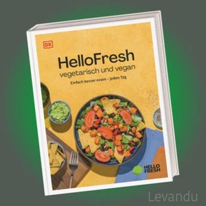 HELLO FRESH VEGETARISCH UND VEGAN | Einfach besser essen - jeden Tag - Kochbuch - Bild 1 von 10
