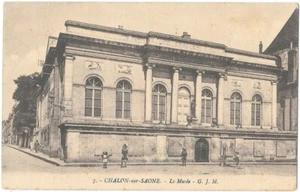 Chalon-sur-Saône 71 Le Musée CPA geschrieben an Frau Carrier de Celleneuve 1915  - Bild 1 von 2