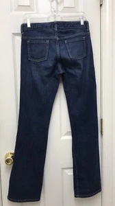 Old Navy Size 16 Regular Adjustable Waist Band Bold Look Blue Jeans - Picture 1 of 7