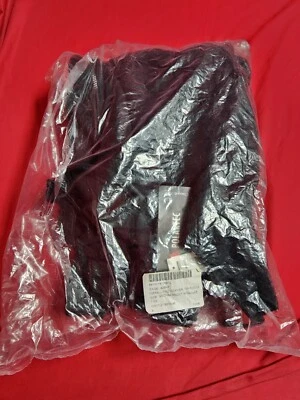 POLARTEC BIB OVERALLS FLEECE SNOW PANTS LINER MEDIUM SHORT REG BLACK Classic 200 - Image 1 of 2