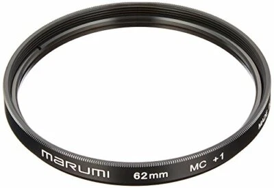 MARUMI Camera Filter Close-up Lens MC + 1 62mm For close-up Shooting NEW - Image 1 of 4