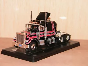PETERBILT 359 Noir/rouge 1973 IXO 1/43 Réf TR158 - Imagen 1 de 4