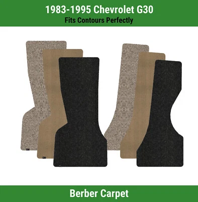 Lloyd Berber Front Row Carpet Mats for 1983-1995 Chevrolet G30  - Image 1 of 4