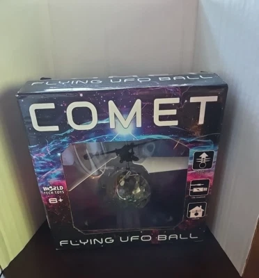 World Tech Comet Flying UFO Ball with LED Effect- NEW - Image 1 of 4