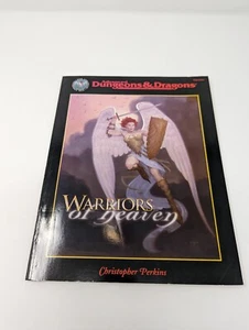 Warriors of Heaven (Advanced Dungeons & Dragons Accessory) Perkins, Christopher  - Picture 1 of 3