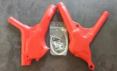 Honda CR500 CR 500 Paratelaio UFO in plastica ROSSO 1994 1995 1996 1997 1998 HO02637